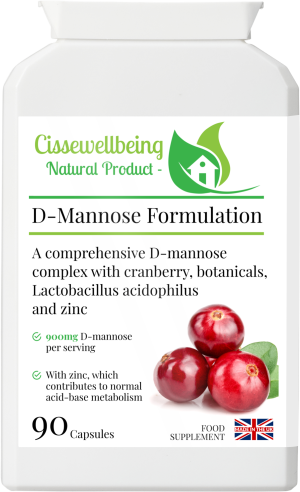 D-Mannose Formulation