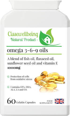 omega 3-6-9 oils