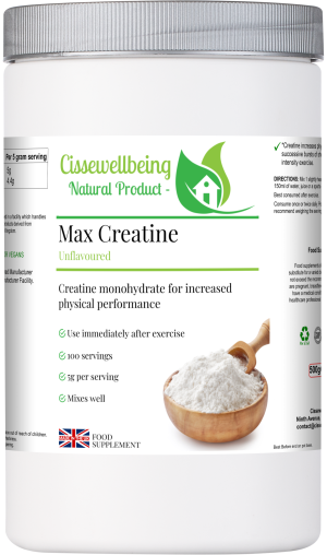 Max Creatine